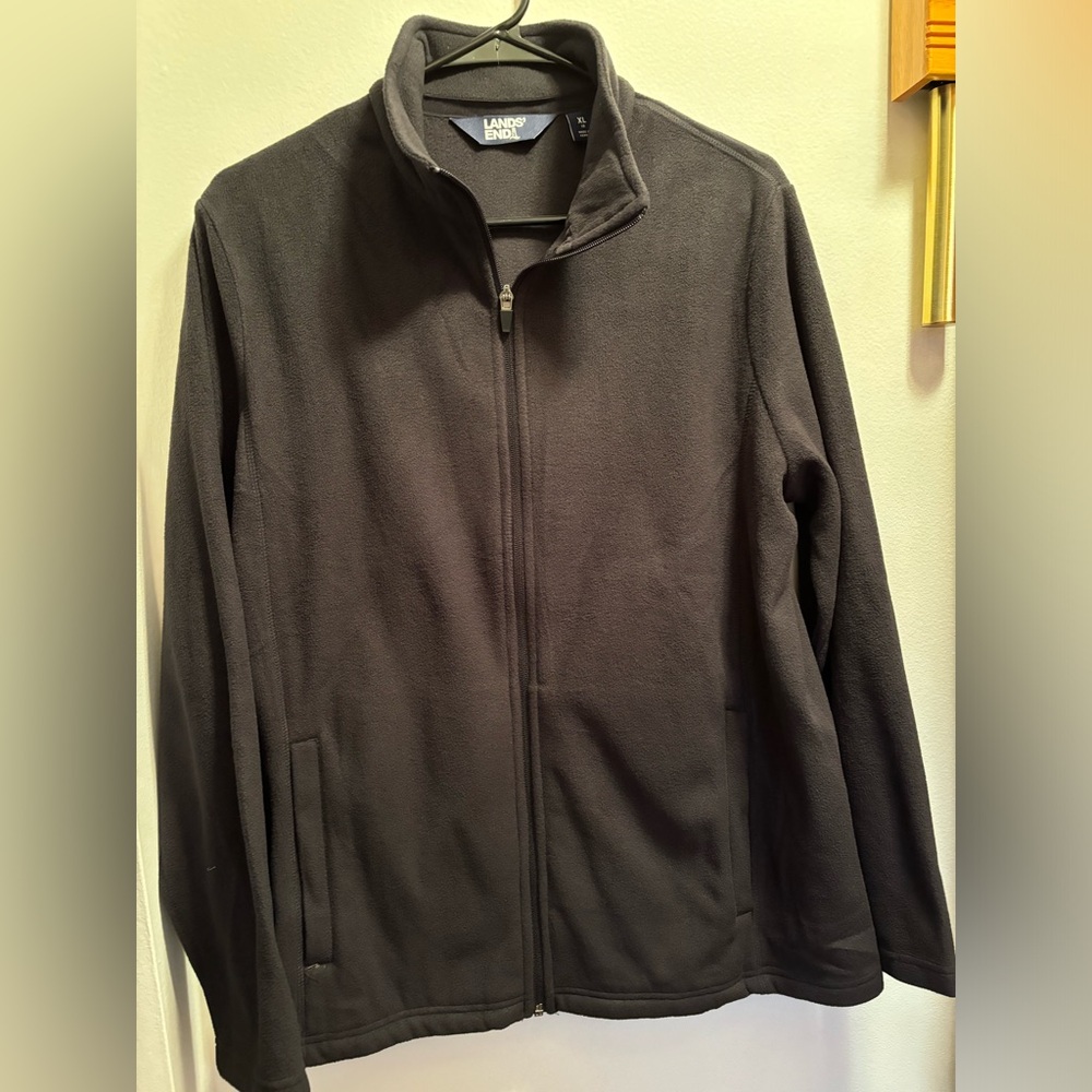 Lands’ End fleece jacket